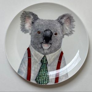 Animal Crew for La La Land koala plate